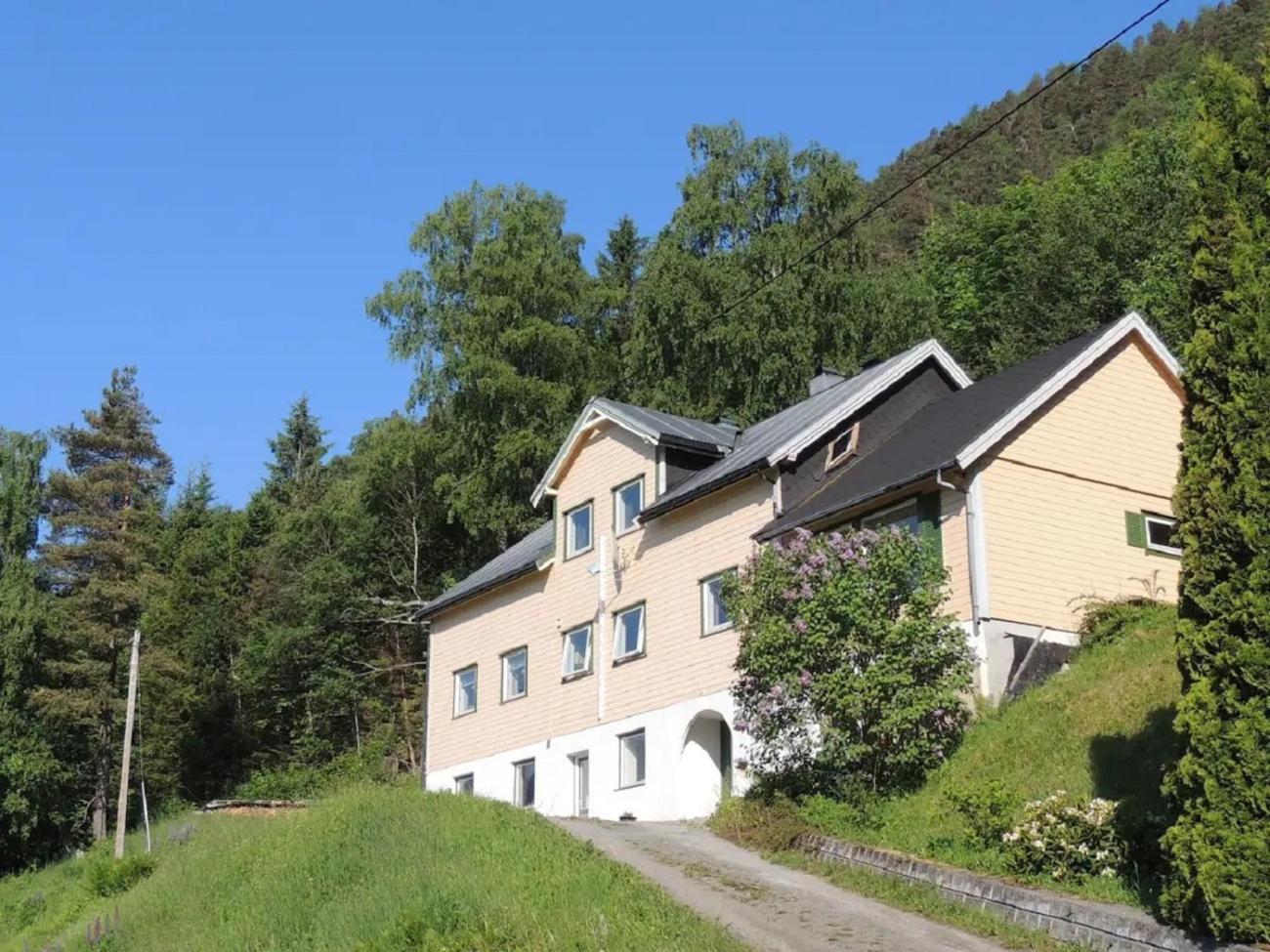 Tindelykke Vila Isfjorden Exterior foto