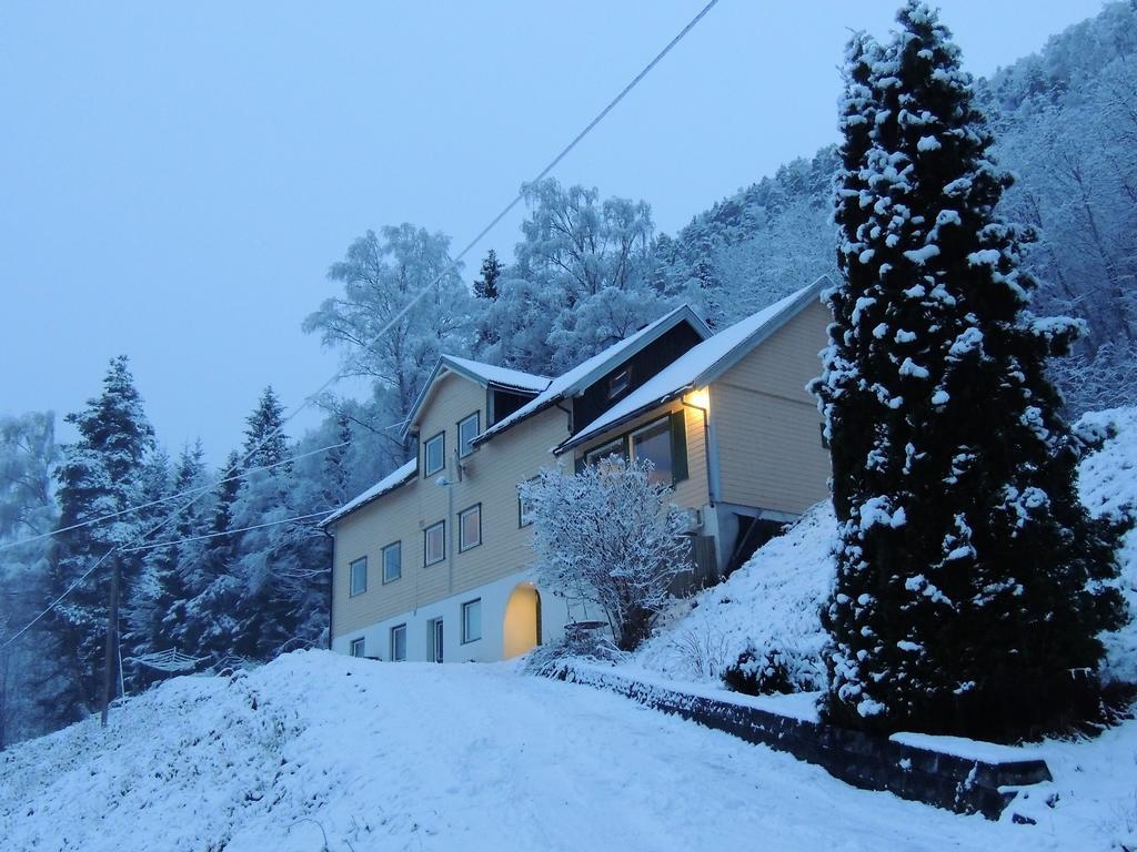 Tindelykke Vila Isfjorden Exterior foto