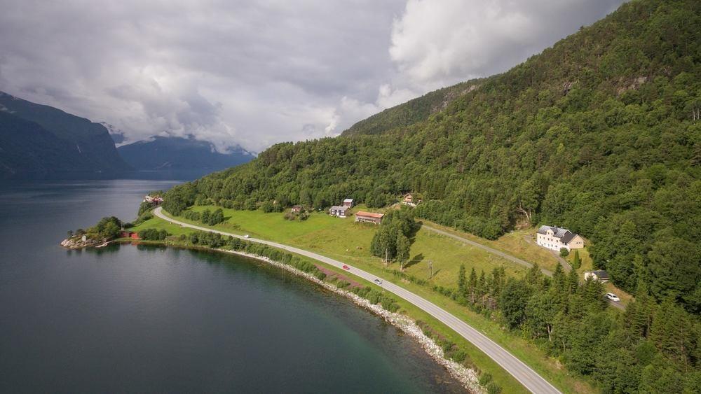 Tindelykke Vila Isfjorden Exterior foto