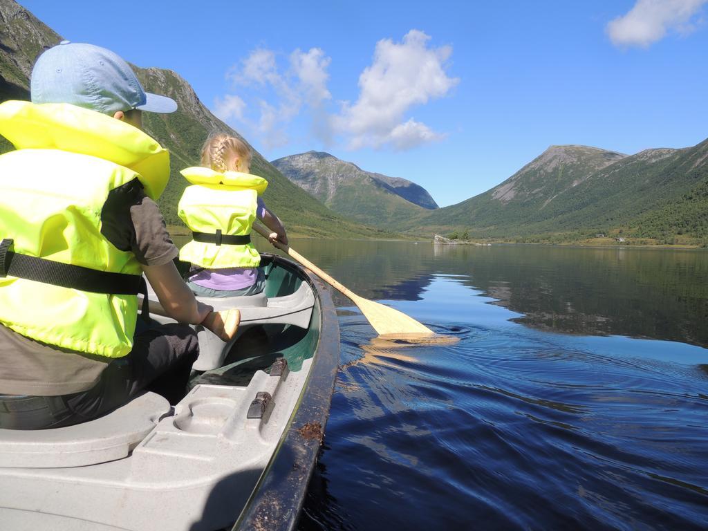 Tindelykke Vila Isfjorden Exterior foto